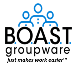 Boast Groupware Logo Boast Groupware